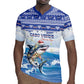 Afro Chirstmas Cabo Verde Football Personalized Rugby Jersey Allez Tubaroes Azuis - African Pride