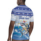 Afro Chirstmas Cabo Verde Football Personalized Rugby Jersey Allez Tubaroes Azuis - African Pride