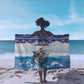 Afro Chirstmas Cabo Verde Football Sarong Allez Tubaroes Azuis - African Pride