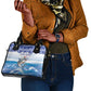 Afro Chirstmas Cabo Verde Football Shoulder Handbag Allez Tubaroes Azuis - African Pride