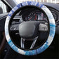 Afro Chirstmas Cabo Verde Football Steering Wheel Cover Allez Tubaroes Azuis - African Pride