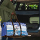 Cape Verde Football Christmas Travel Bag Feliz Natal Tubaroes Azuis