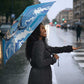 Cape Verde Football Christmas Umbrella Feliz Natal Tubaroes Azuis