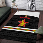 Hockey Zimbabwe Area Rug Hatirohwe - We don’t lose - African Pride