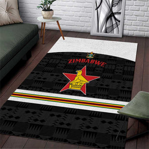 Hockey Zimbabwe Area Rug Hatirohwe - We don’t lose - African Pride
