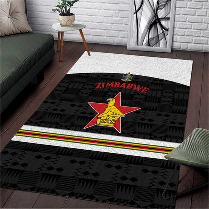 Hockey Zimbabwe Area Rug Hatirohwe - We don’t lose - African Pride