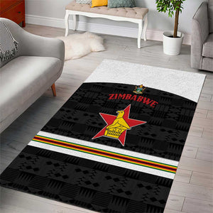 Hockey Zimbabwe Area Rug Hatirohwe - We don’t lose - African Pride