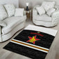 Hockey Zimbabwe Area Rug Hatirohwe - We don’t lose - African Pride