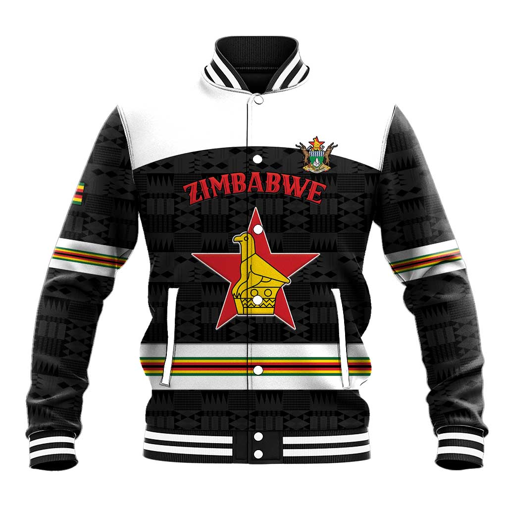 Custom Hockey Zimbabwe Baseball Jacket Hatirohwe - We don’t lose - African Pride