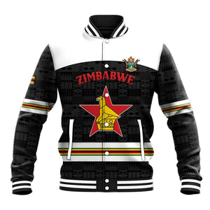 Custom Hockey Zimbabwe Baseball Jacket Hatirohwe - We don’t lose - African Pride