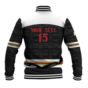 Custom Hockey Zimbabwe Baseball Jacket Hatirohwe - We don’t lose - African Pride