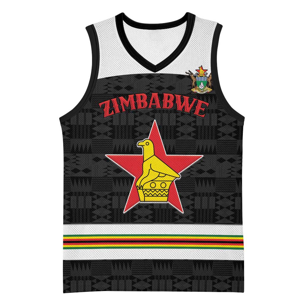 Custom Hockey Zimbabwe Basketball Jersey Hatirohwe - We don’t lose - African Pride