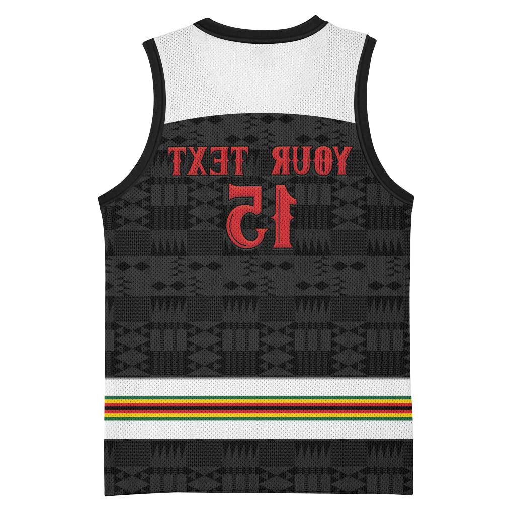 Custom Hockey Zimbabwe Basketball Jersey Hatirohwe - We don’t lose - African Pride