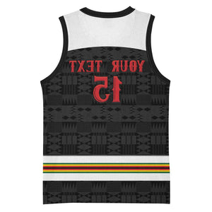 Custom Hockey Zimbabwe Basketball Jersey Hatirohwe - We don’t lose - African Pride