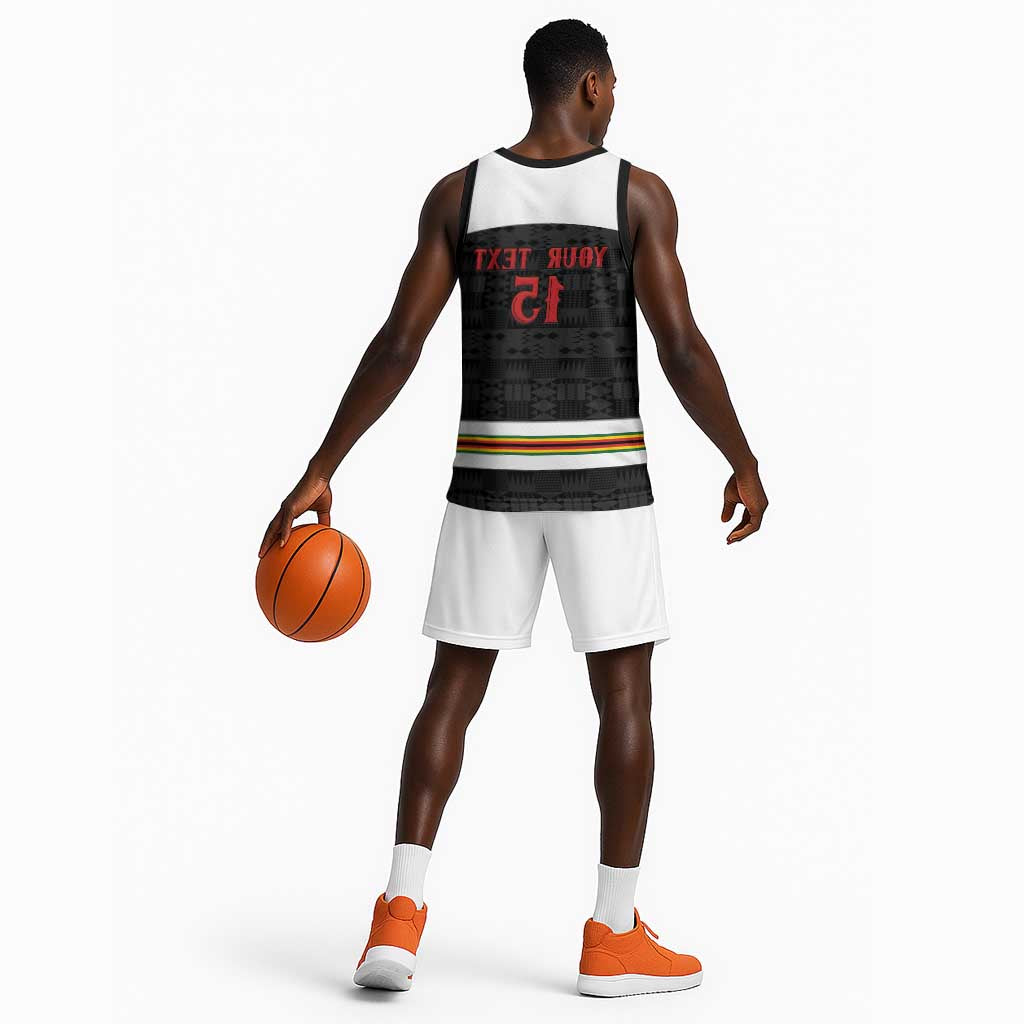 Custom Hockey Zimbabwe Basketball Jersey Hatirohwe - We don’t lose - African Pride