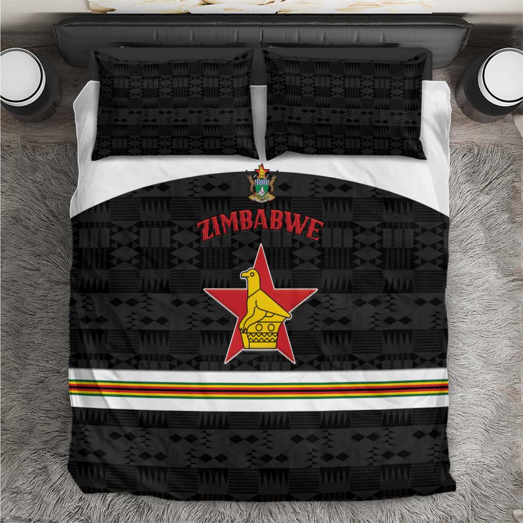Hockey Zimbabwe Bedding Set Hatirohwe - We don’t lose - African Pride
