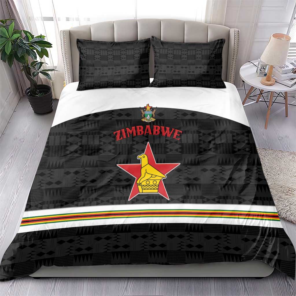 Hockey Zimbabwe Bedding Set Hatirohwe - We don’t lose - African Pride