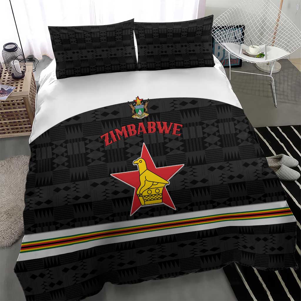 Hockey Zimbabwe Bedding Set Hatirohwe - We don’t lose - African Pride