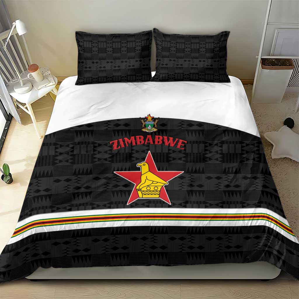 Hockey Zimbabwe Bedding Set Hatirohwe - We don’t lose - African Pride