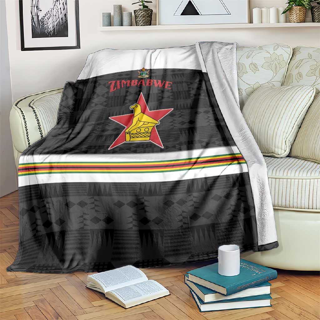 Hockey Zimbabwe Blanket Hatirohwe - We don’t lose - African Pride