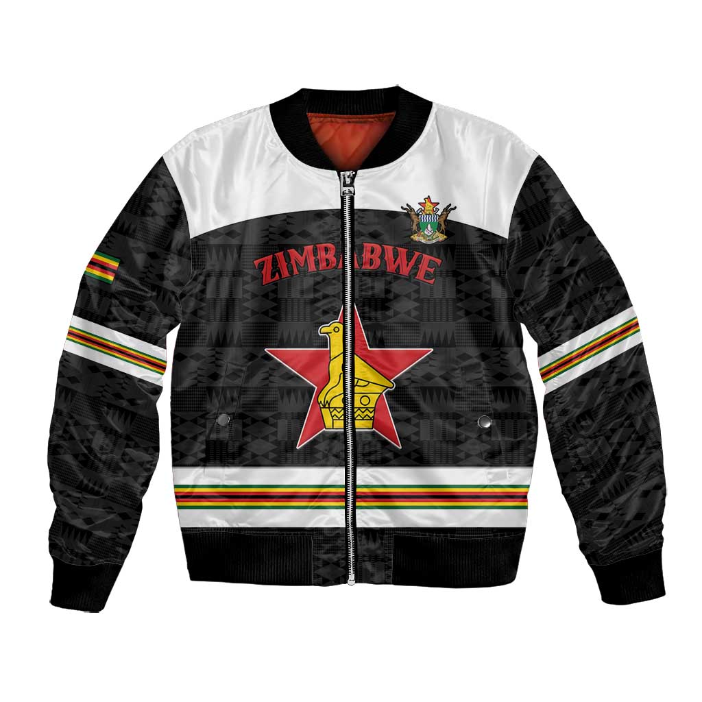 Custom Hockey Zimbabwe Bomber Jacket Hatirohwe - We don’t lose - African Pride