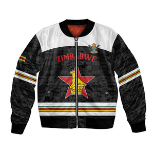Custom Hockey Zimbabwe Bomber Jacket Hatirohwe - We don’t lose - African Pride