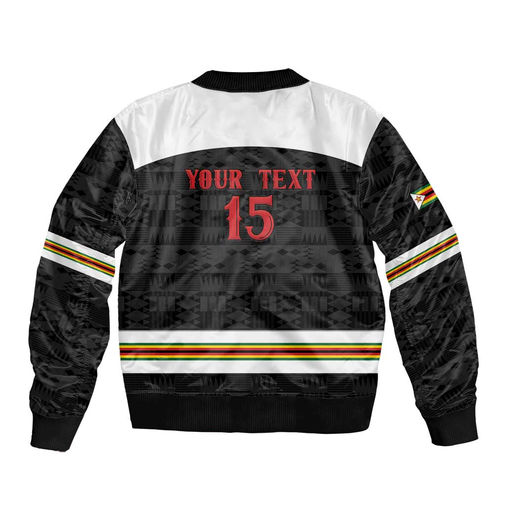 Custom Hockey Zimbabwe Bomber Jacket Hatirohwe - We don’t lose - African Pride