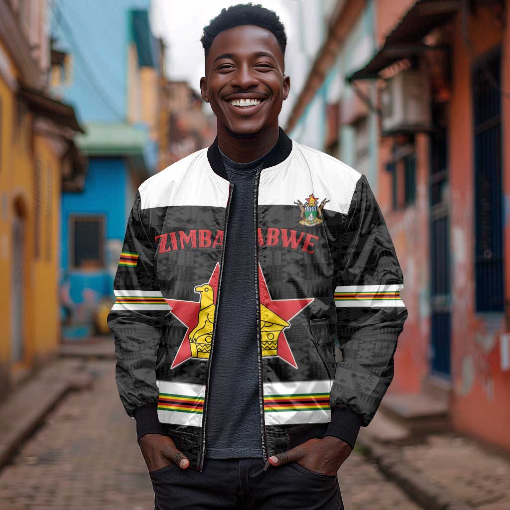 Custom Hockey Zimbabwe Bomber Jacket Hatirohwe - We don’t lose - African Pride