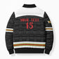 Custom Hockey Zimbabwe Bomber Puffer Jacket Go Champions