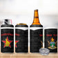 Custom Hockey Zimbabwe 4 in 1 Can Cooler Tumbler Hatirohwe - We don’t lose - African Pride
