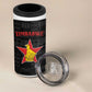 Custom Hockey Zimbabwe 4 in 1 Can Cooler Tumbler Hatirohwe - We don’t lose - African Pride