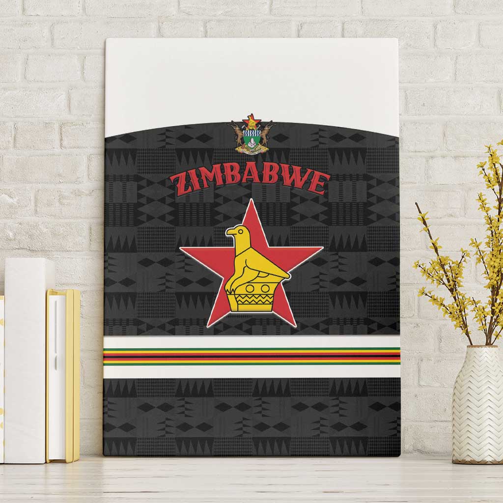 Hockey Zimbabwe Canvas Wall Art Hatirohwe - We don’t lose - African Pride
