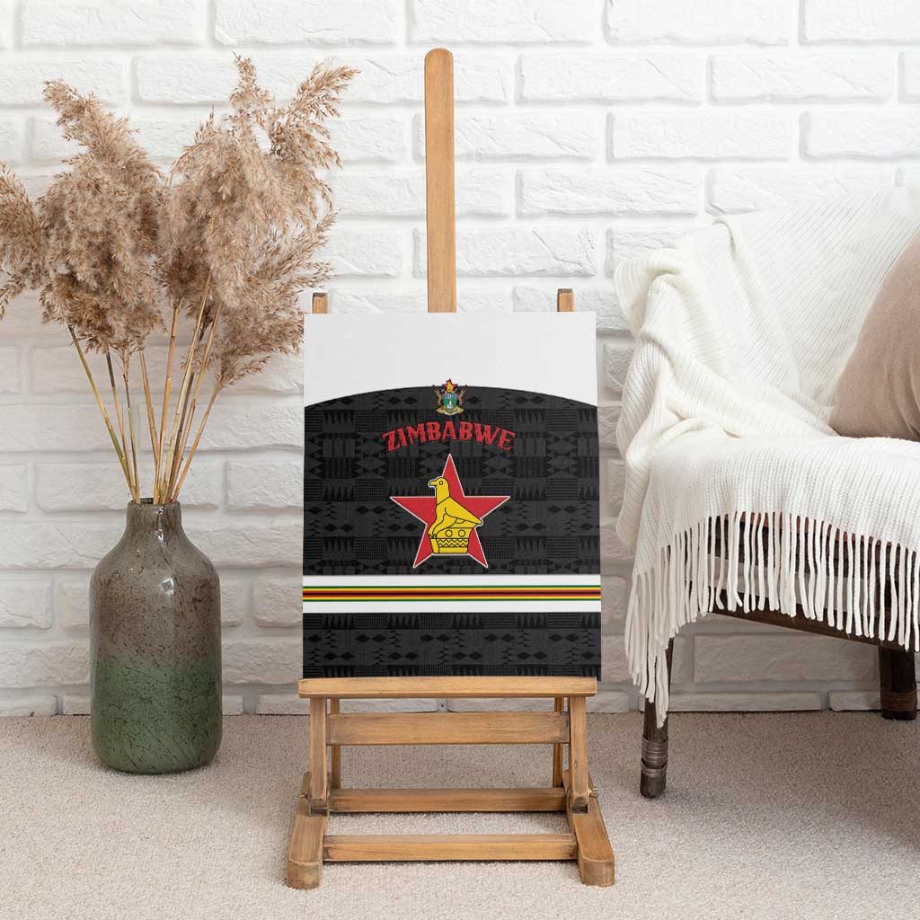 Hockey Zimbabwe Canvas Wall Art Hatirohwe - We don’t lose - African Pride
