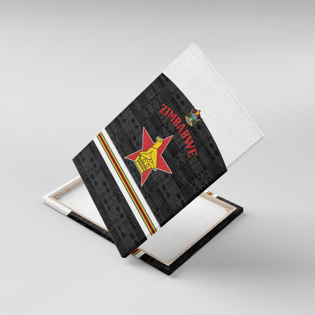 Hockey Zimbabwe Canvas Wall Art Hatirohwe - We don’t lose - African Pride