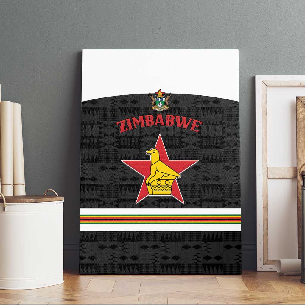 Hockey Zimbabwe Canvas Wall Art Hatirohwe - We don’t lose - African Pride
