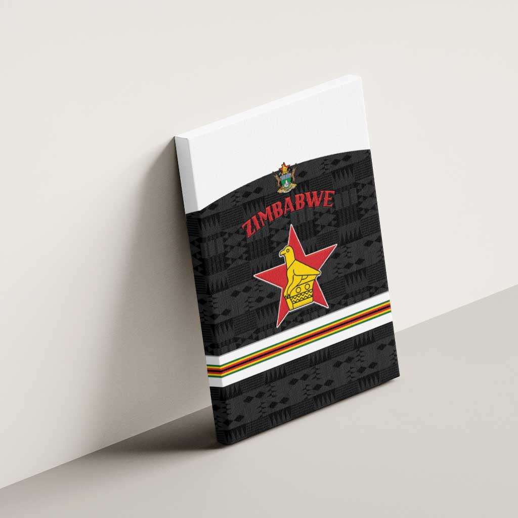 Hockey Zimbabwe Canvas Wall Art Hatirohwe - We don’t lose - African Pride