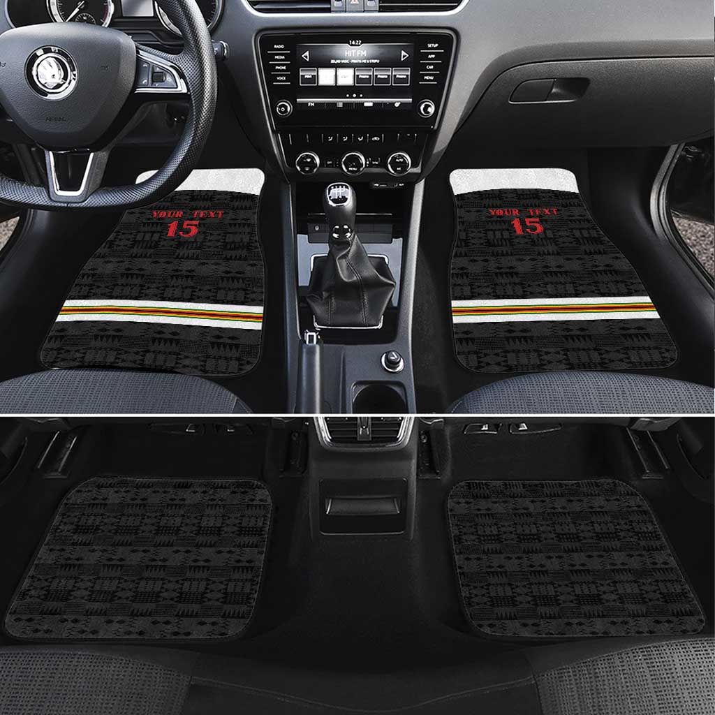 Custom Hockey Zimbabwe Car Mats Hatirohwe - We don’t lose - African Pride
