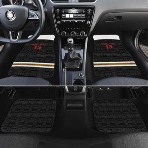 Custom Hockey Zimbabwe Car Mats Hatirohwe - We don’t lose - African Pride