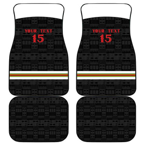 Custom Hockey Zimbabwe Car Mats Hatirohwe - We don’t lose - African Pride