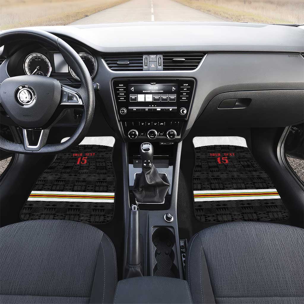 Custom Hockey Zimbabwe Car Mats Hatirohwe - We don’t lose - African Pride