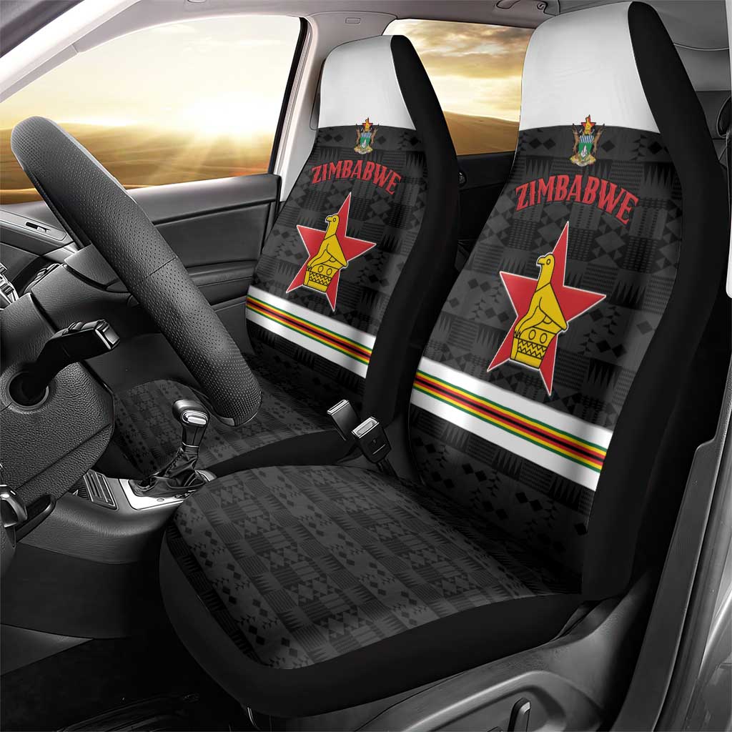 Hockey Zimbabwe Car Seat Cover Hatirohwe - We don’t lose - African Pride