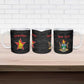 Custom Hockey Zimbabwe Ceramic Mug Go Champions