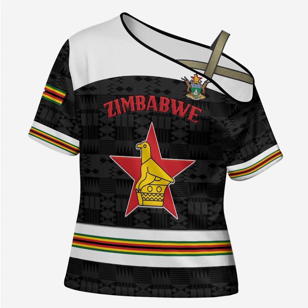 Custom Hockey Zimbabwe Cross Shoulder Shirt Go Champions
