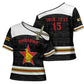 Custom Hockey Zimbabwe Cross Shoulder Shirt Go Champions