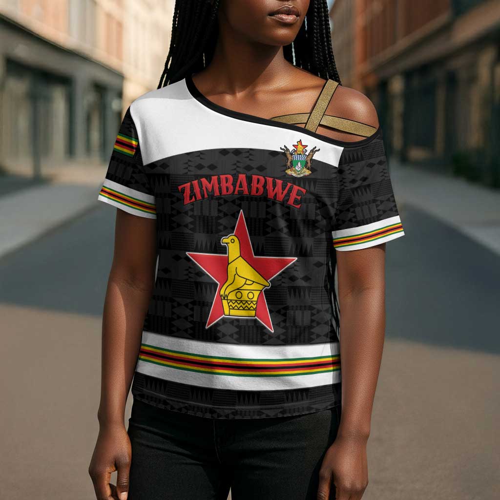 Custom Hockey Zimbabwe Cross Shoulder Shirt Go Champions