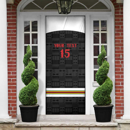 Custom Hockey Zimbabwe Door Cover Go Champions