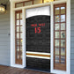 Custom Hockey Zimbabwe Door Cover Go Champions
