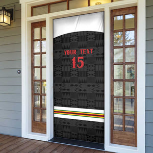 Custom Hockey Zimbabwe Door Cover Go Champions