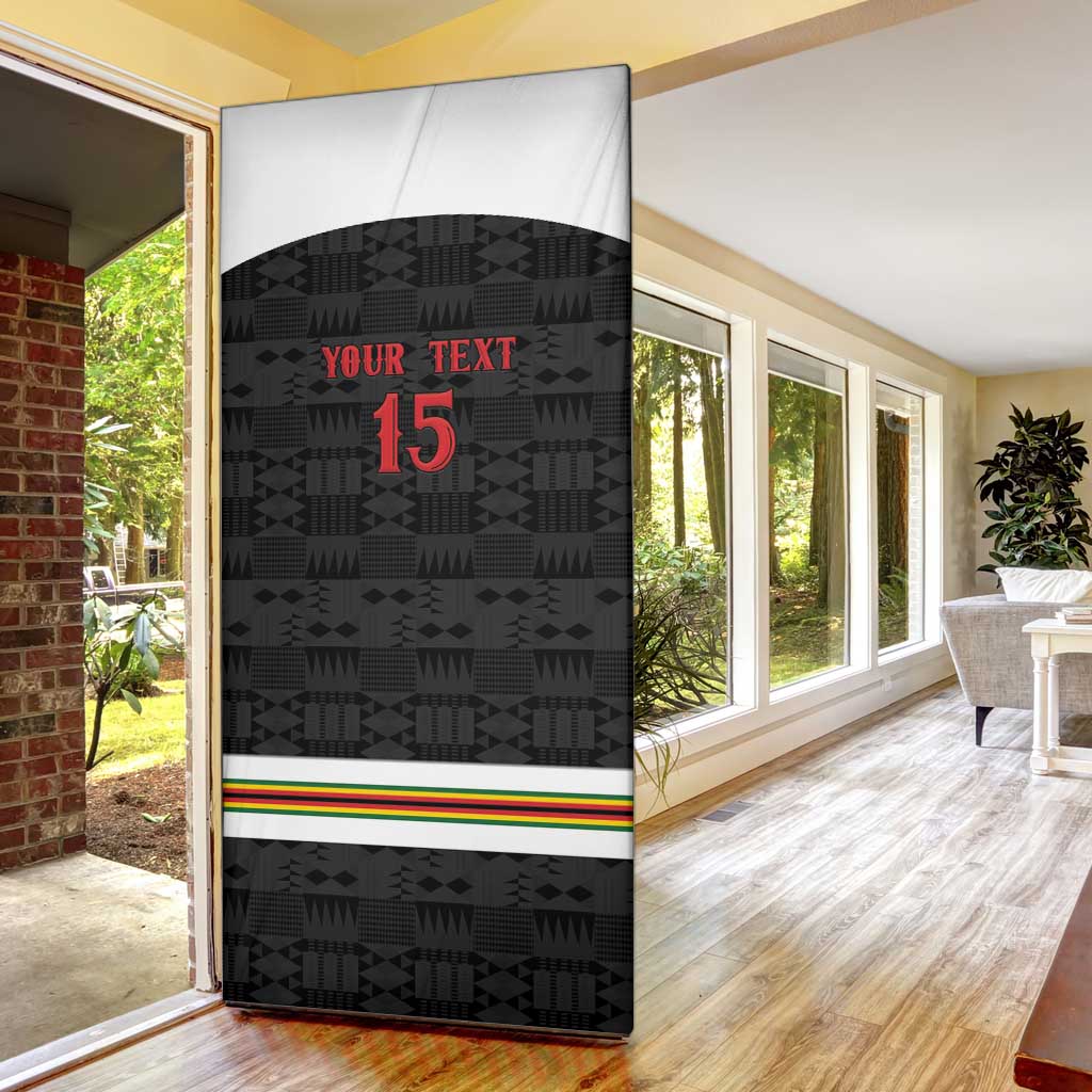Custom Hockey Zimbabwe Door Cover Go Champions