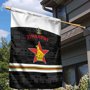 Hockey Zimbabwe Garden Flag Hatirohwe - We don’t lose - African Pride